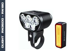 Olight オーライト RN3500 自転車用 高級LEDライト / テールライト RN180TL 