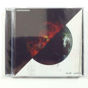 送料無料！ Shinedown - Planet Zero シャインダウン 輸入盤CD 新品・未開封品