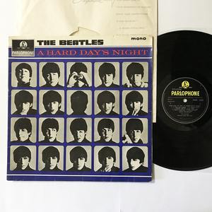 UKイギリス盤 ORIG LP■Beatles■A Hard Day