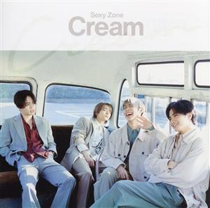 Cream(初回限定盤B)(DVD付)/Sexy Zone(timelesz)