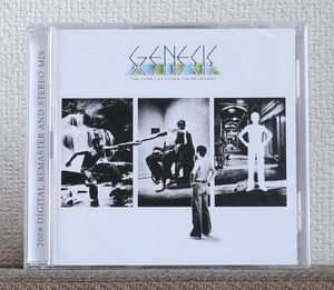 CD/2枚組/欧州製/ジェネシス/眩惑のブロードウェイ/Genesis/The Lamb Lies Down On Broadway/ピーター・ガブリエル/Peter Gabriel/プログレ