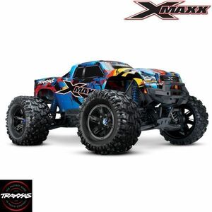 X-MAXX XMAXX ラージ スケール エクストリーム モンスタートラック 8s ブラシレス 4WD 77086-4-RNR