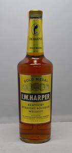 【大黒屋】★未開栓★ I.W.HARPER GOLD MEDAL ハーパー ゴールドメダル バーボン ウイスキー 700ml 40%