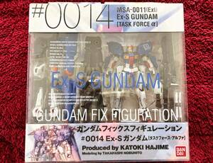 未開封品！美品！GUNDAM FIX FIGURATION # 0014 EX-Sガンダム [タスクフォースアルファ]カトキハジメ