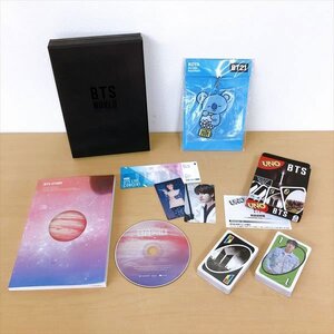 992*BTS グッズ 3点まとめて BTS WORLD CD/BT21 KOYA アクリルキーチェーン/BTS UNO 韓国アーティスト