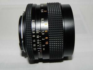 中古良品　Carl Zeiss Distagon 35mm/f 2.8AE(j)レンズ