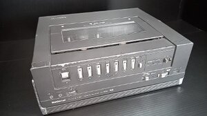 【レトロ品】レトロ家電　ナショナル　ポータブルビデオプレイヤー　NV-8450　動作未確認