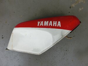 中古 純正部品 ヤマハ YAMAHA TZR50 3TU ガソリン タンク フューエルタンク 鍵無 錆有 穴有 ジャンク 管理No.38802