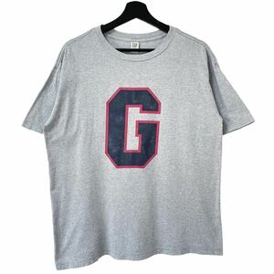 ■激レア■90s 00s USA製OLD GAP G Tシャツ S ML相当 オールド ギャップ ビンテージ