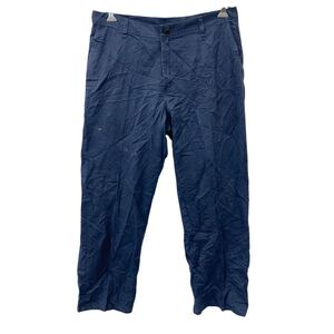 Dickies チノパンツ ワークパンツ W36 ディッキーズ ネイビー 古着卸 アメリカ仕入 2412-1024