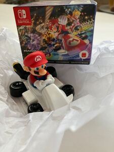 ★マクドナルド　ハッピーセット「マリオカート 8 デラックス」 第一弾 マリオ（未使用/箱入り/スーパーマリオ2）