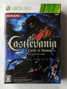 悪魔城キャッスルヴァニア ロードオブシャドウ [限定版] CASTLEVANIA LORDS OF SHADOW BOXSET ★ XBOX 360 / ONE / SERIES X