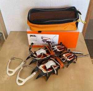 【美品】PETZL ペツル バサック+ファキール 