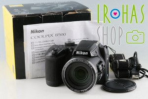 Nikon Coolpix B500 Digital Camera With Box #56834L4