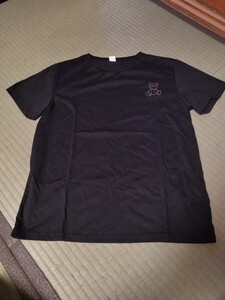 SHEIN　半袖Tシャツ　黒　13-14（158-164）キッズ　複数落札同梱同送可