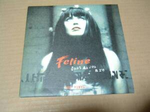 Feline[Just As You Are,Highway]Chrysalis/輸入盤:7