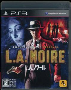 PS3〓L.A.ノワール 〓L.A.NOIRE 〓LAノワール