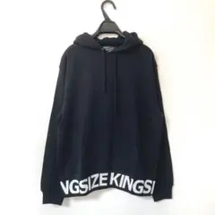 KING SIZE プルオーバーパーカー　未使用品