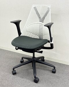 ■Herman Miller / ハーマンミラー■セイルチェア　白黒　OAチェア　オフィスチェア★埼玉発送★