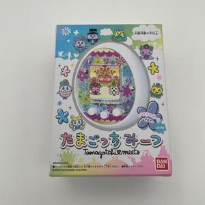 動作確認済み たまごっちみーつ パステルみーつver. ホワイト バンダイ BANDAI バンダイ Tamagotchi meets white 白色 説明書付き