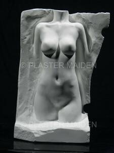 石膏人物像　PLASTER　MAIDEN ＃２６０