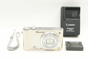 【適格請求書発行】訳あり品 Panasonic パナソニック LUMIX DMC-ZX3 コンパクトデジタルカメラ ゴールド【アルプスカメラ】240818s