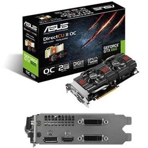 GTX660-DC2O-2GD5 2GB DDR5 1085MHZ DIV GPU ツイーク