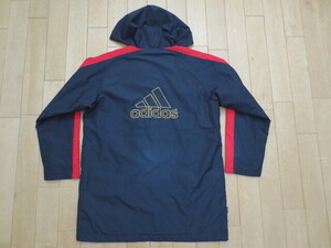 ☆アディダス☆サッカー☆ベンチコート☆adidas☆160サイズ