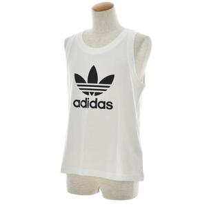 ★アディダスオリジナルス/adidas originals★新品　M　ビッグトレフォイルロゴ タンクトップ　ホワイト