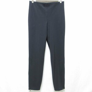 美品 22AW Theory セオリー Precision Ponte2 Seamed Legging GZ ストレッチ レギンスパンツ S ブラック