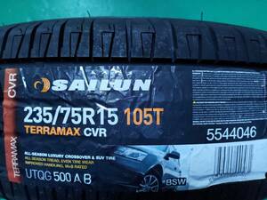 ★在庫処分 サマータイヤ 235/75R15 1本のみ SAILUN(サイレン) TERRAMAX(テラマックス) CVR (送料無料 2020年製 ) 