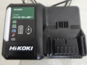 【中古品】Hikoki　ハイコーキ　急速充電器　UC18YDL2　14.4V 18V 36V対応