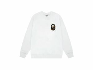 【人気デザイン】ステューシー stussy 長袖 スウェットシャツ 男女兼用 アベイシング エイプ 長袖 パーカー 