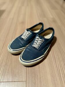 VANS MADE IN USA☆ERA 80’s 90’s US8 激レア エラ バンズ スニーカー USA製 26cm ローカット