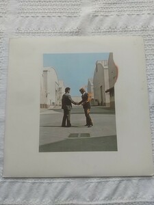 LP　ピンク・フロイド　炎　あなたがここにいてほしい　国内盤　内袋付き　SOPO-100　Wish You Were Here　Pink Floyd