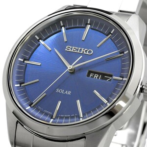 SEIKO セイコー 腕時計 メンズ 海外モデル ソーラー SNE525P1