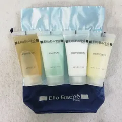 【未使用品】【送料無料】Ella Bache　旅行セット トラベルセット※メール便でお送りします【代引き不可】