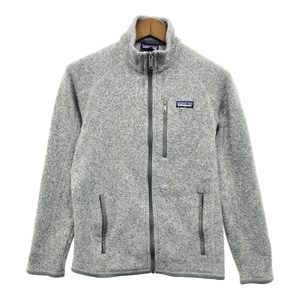 patagonia パタゴニア ベターセーター フリースジャケット アウトドア グレー (メンズ S) 中古 古着 Q9835