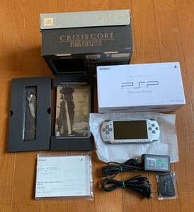 PSP-2000 クライシスコア ファイナルファンタジーVII 10th ANNIVERSARY LIMITED 本体 FF7 FINAL FANTASY