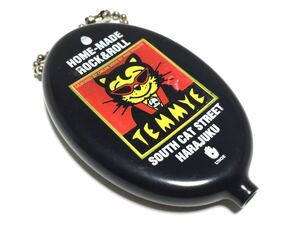 クリームソーダ ★ピンクドラゴン ★ブラックキャッツ★ コインケース TEMMYE★新品