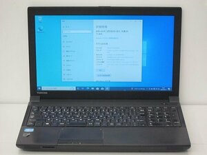 △東芝 dynabook B553/J PB553JEBPR7AA71 Core i5 3230M 2.6Ghz 4GB 500GB(HDD) 15.6インチ HD 1366×768 Windows10 Pro 64bit