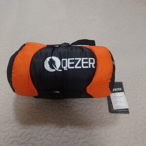 ダウンシュラフ QEZER 軽量 コンパクト 封筒型