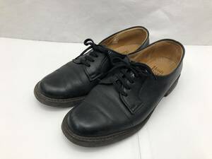 Hush Puppies レザー レースアップ シューズ レディース 22.8cm 約23cm ハッシュパピー 23102302