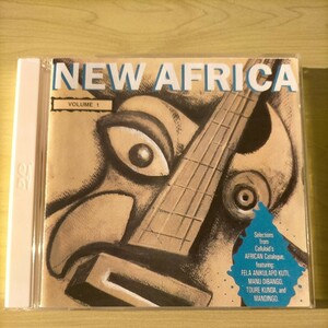 NEW AFRICA vol.1 FELA ANIKULAPO KUTI, MANU DIBANGO. TOURE KUNDA and MANDINGO 