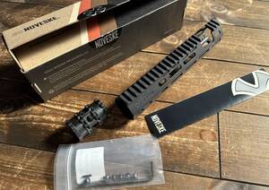 【実物・新品・未使用】Noveske(ノベスキー) Gen4 4th Generation Handguard N4 NSR M-LOK 9.75インチ