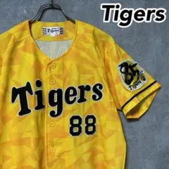 阪神タイガース 矢野監督 88 ウル虎 刺繍 ユニフォーム NPB プロ野球