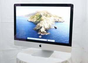 Apple iMac 2017 A1419 macOS　Quad-Core i5 3.40GHz 4GB 1.03TB■現状品