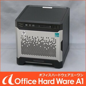 HP ProLiant MicroServer Gen8 CPU Xeon E3-1220L V2 (2.30GHz) HDD2TB×4 メモリ8GB OS無し 中古サーバー ジャンク扱い J〇 S2406-5169