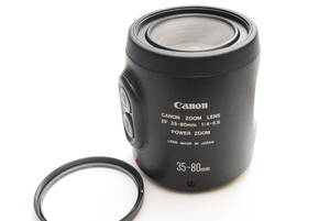 CANON ZOOM LENS EF 35-80mm 1:4-5.6　0913-31 228-1