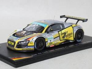 アウディ R8 LMS チームロズベルグ ADAC GTマスターズ #7 2010